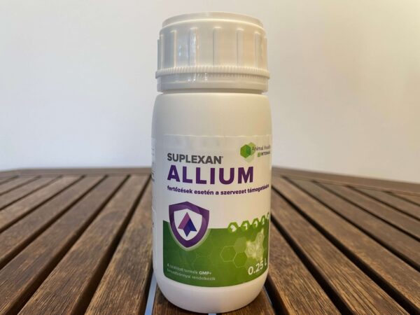 Suplexan Allium fokhagymaolaj tartalmú készítmény 250 ml