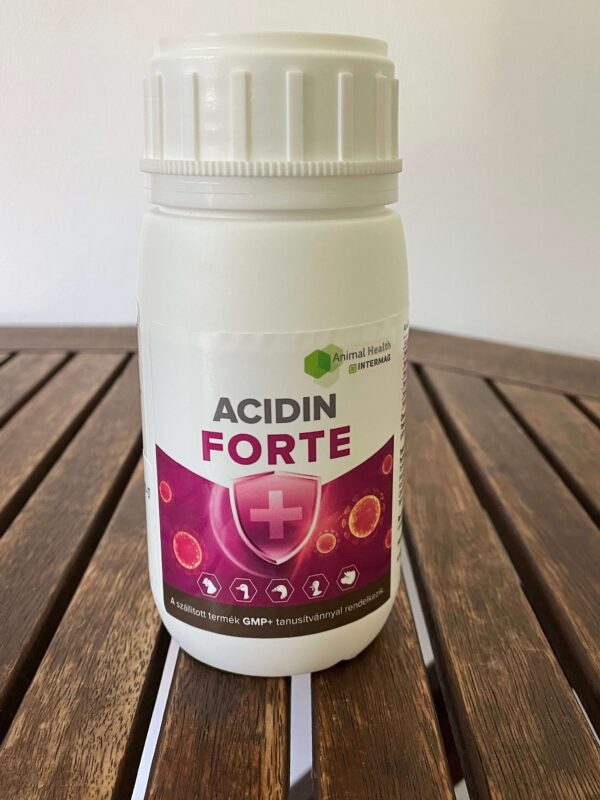 Acidin Forte ivóvíz savanyító 0,25 l