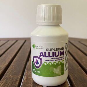 Suplexan Allium fokhagymaolaj tartalmú készítmény 100 ml