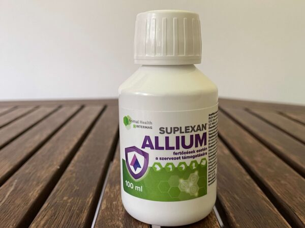 Suplexan Allium fokhagymaolaj tartalmú készítmény 100 ml
