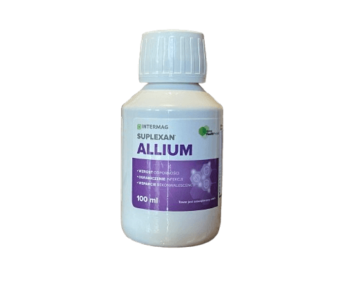 Suplexan Allium fokhagymaolaj tartalmú készítmény 100 ml