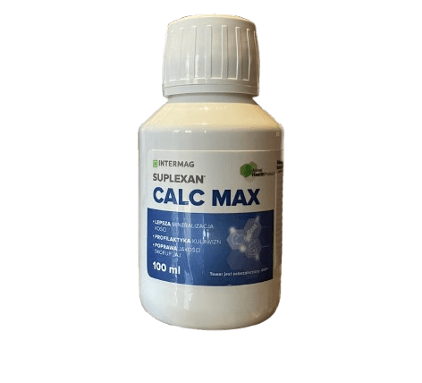 Suplexan Calc Max ásványi anyag tartalmú készítmény 100 ml