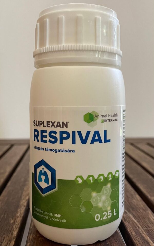 Respival légzésfunkciót támogató készítmény 250 ml