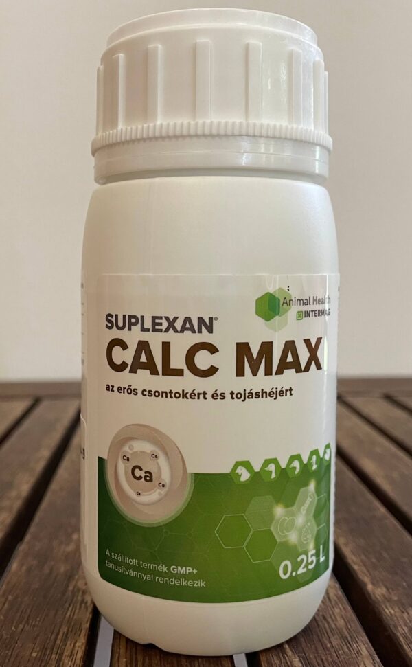 Suplexan Calc Max ásványi anyag tartalmú készítmény 250 ml
