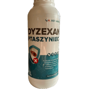 Dyzexan madártetű-atka elleni készítmény 1 L