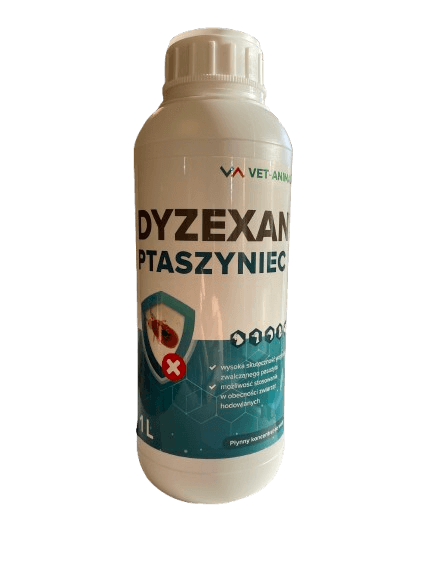 Dyzexan madártetű-atka elleni készítmény 1 L