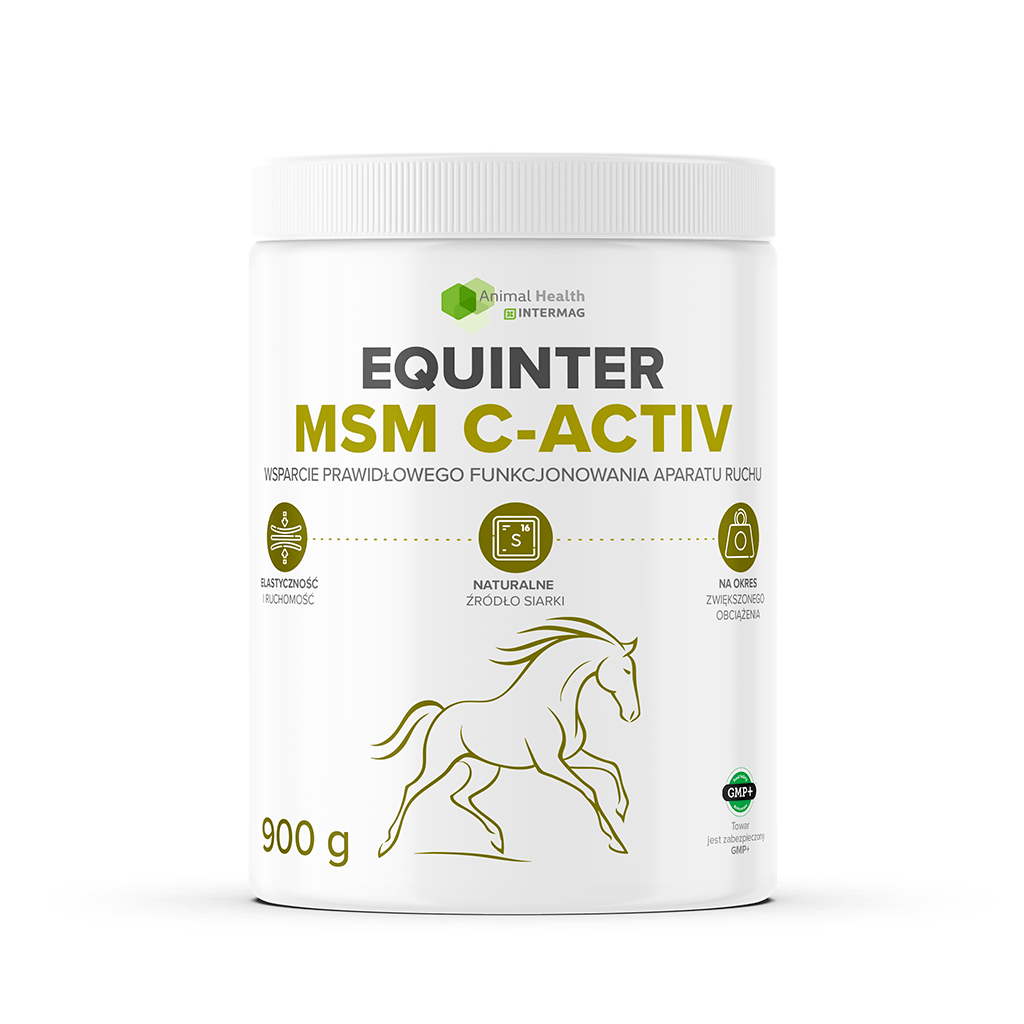 Equinter MSM C-Activ 900 g